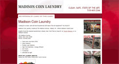 Desktop Screenshot of madisoncoinlaundry.com